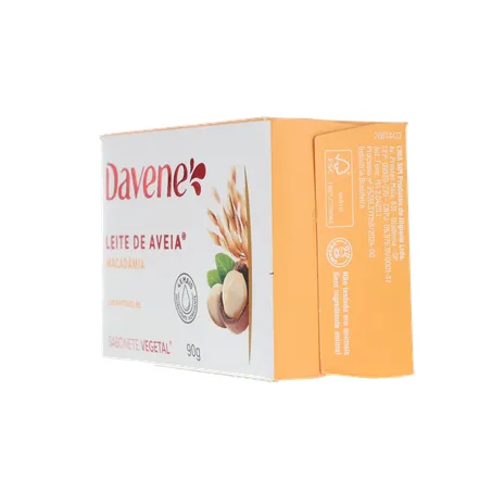 Sabon davene l-aveia 90g macadamia 360-24
