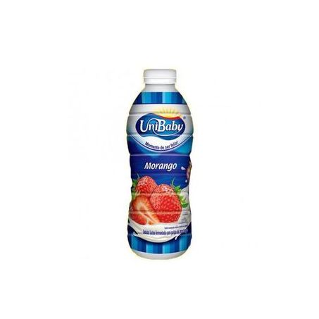 Bebida Lactea Unibaby 1.250kg Garrafa Morango