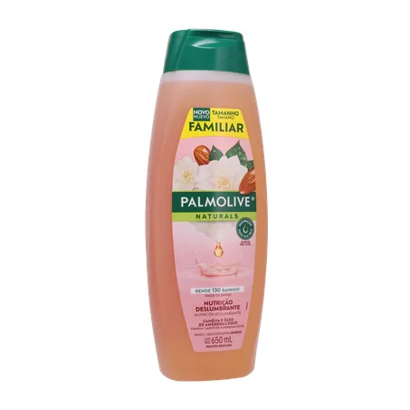 SABONETE LÍQUIDO PALMOLIVE NATURALS ÓLEO NUTRITIVO 650ML 360-34