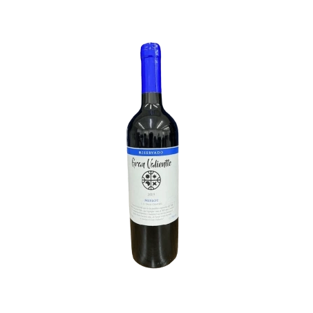 GRAN VALIENTTE VINHO MERLOT 750ML