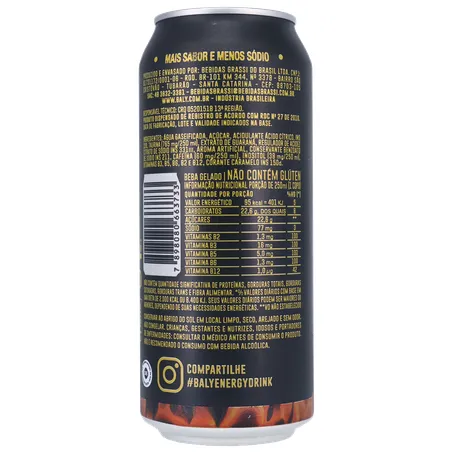 BEBIDA ENERGÉTICA BALY TRADICIONAL 473ML 360-20