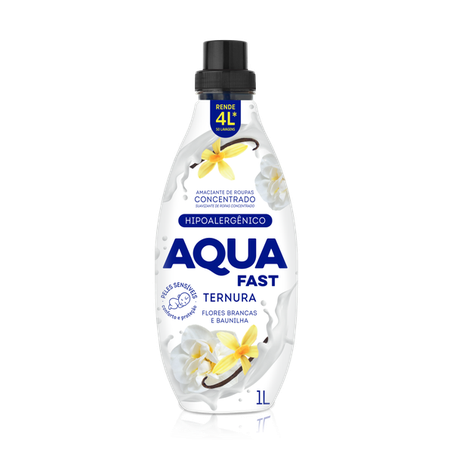 AMACIANTE AQUAFAST CONCENTRADO TERNURA PET 1l
