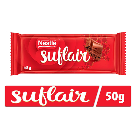 CHOCOLATE NESTLÉ SUFLAIR AO LEITE 50G