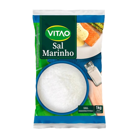 Sal marinho vitao 1kg