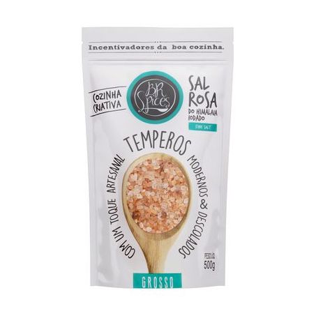 SAL ROSA HIMALAIA BR SPICES GROSSO SACHET 500G