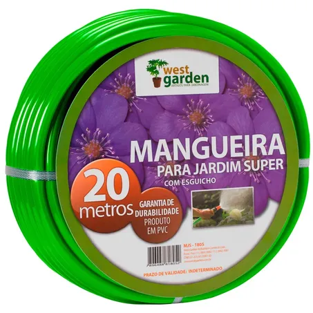 Mangueira Jardim Super West 20m C/ Esquicho