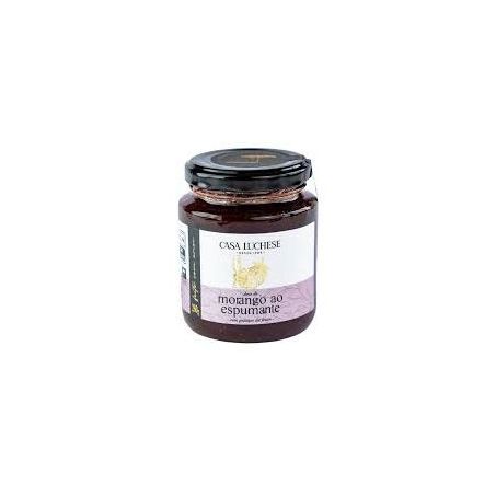 Doce casa luchese morango ao espumante 260g