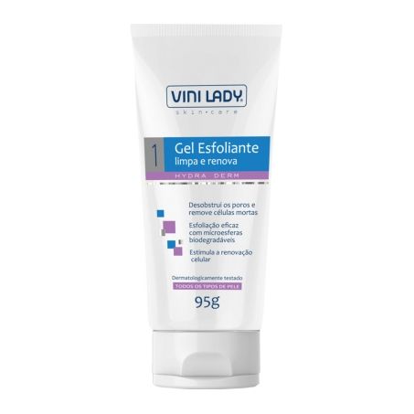 Gel esfoliante vini lady hydra 95g