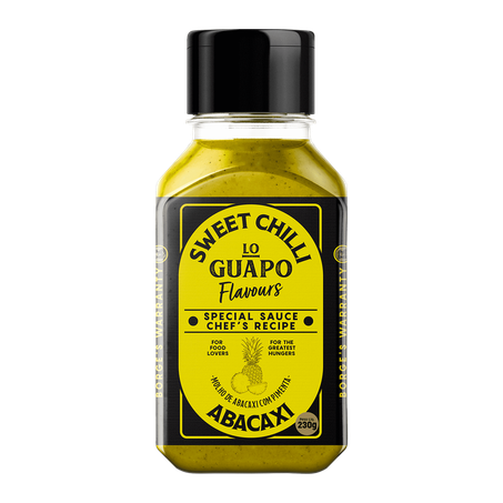Molho lo guapo sweet chilli abacaxi com pimenta 230g