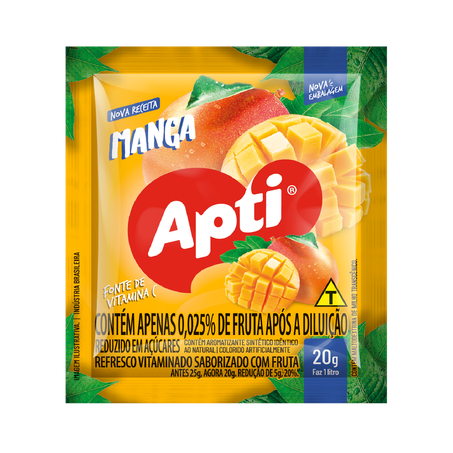 Refresco Apti Manga 20g