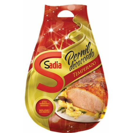 Pernil Suíno Sadia Temperado - Congelado Kg