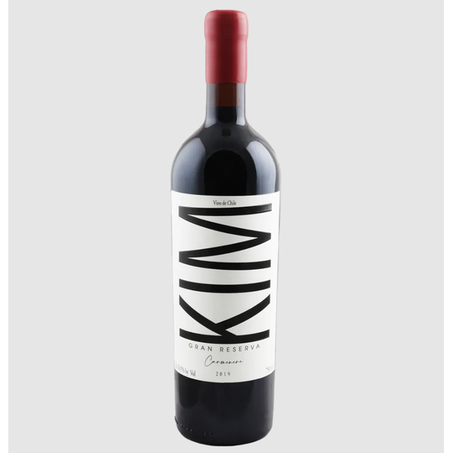 VINHO CHILENO KIM GRAN RESERVA 750ML CABERNET SAUVIGNON