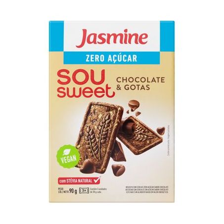 BISC SOU SWEET JASMINE Z/A 75G CHCO/GOTAS