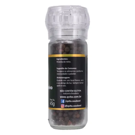 Pimenta q-vita c-moedor 45g 360-11