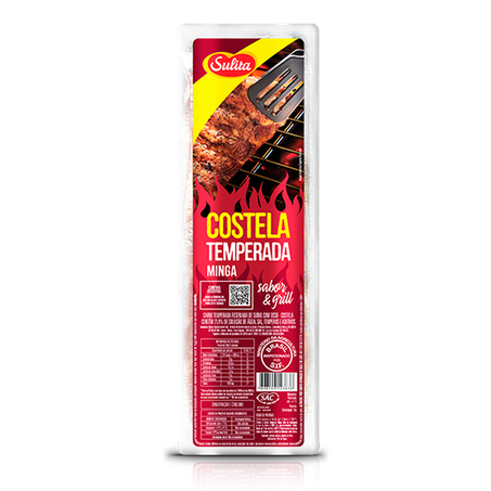 Carne suina sulita cost.mig.temp.kg