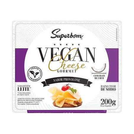 Queijo vegan prov superbom 200g