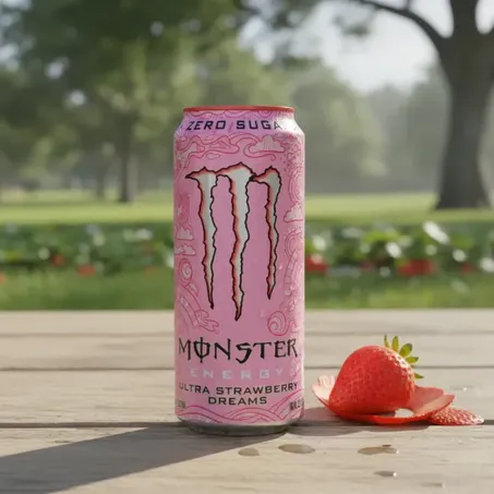 Energético Monster Ultra Strawberry Sem Açúcar 473ml 360-3