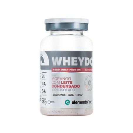 WHEYDOP ISO MOR LEITE COND 26G - ELEMENTO PURO