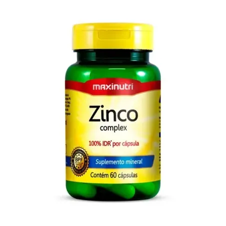 Zinco Maxinutri 60cps