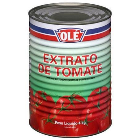 EXTRATO DE TOMATE OLE 4KG