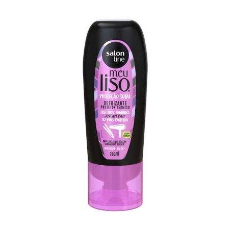 DEFRIZANTE SALON LINE MEU LISO PT 200 ML