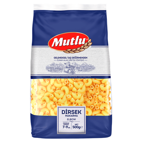 Massa Mutlu Dirsek Elbow 500g