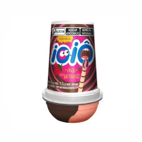 Ioio mix 41,9gr mix morango e chocolate