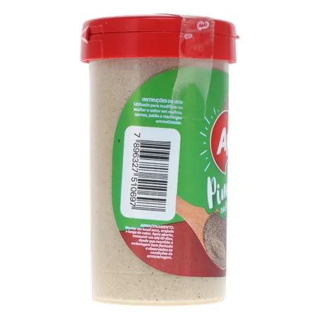 Pimenta Apti em Pó Pura Branca Embalagem 30G 360-3