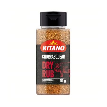 Tempero kitano dry rub suina churrasco 115g