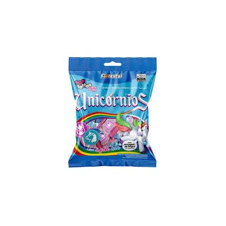 Pirulito florestal unicornios tatto 120g