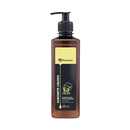 Sabonete Liquido Premisse Flor De Algodao 400ml