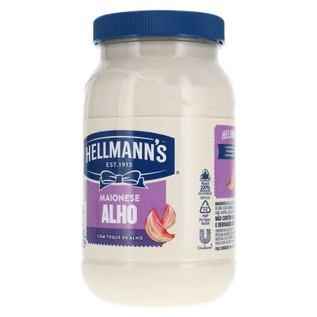 MAIONESE HELLMANNS SABORES AIOLI 500G 360-3