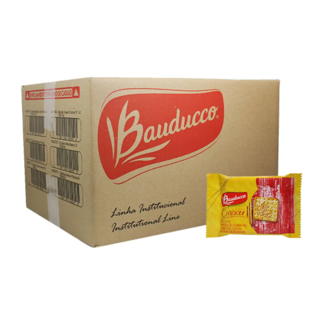BISCOITO CREAM CRACKER LEVÍSSIMO SACHÊ 10G C/370UN BAUDUCCO