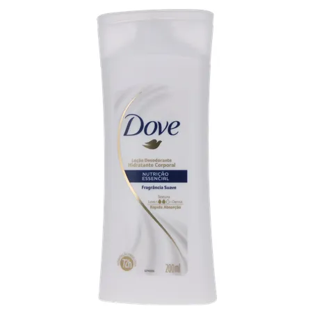 Locao hidratante dove nut.ess.suave 200m 360-1
