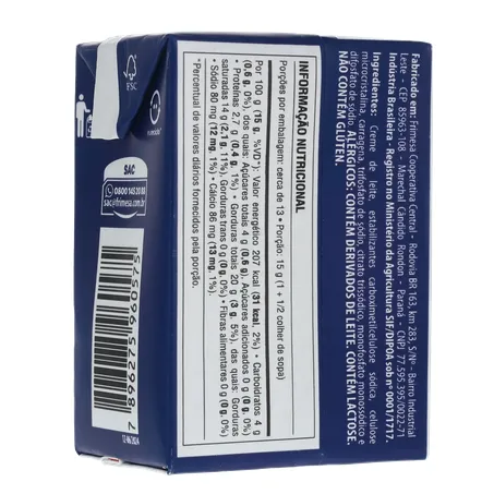 CREME DE LEITE FRIMESA TP 200G 360-15