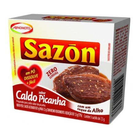 Caldo sazon picanha 32.5g