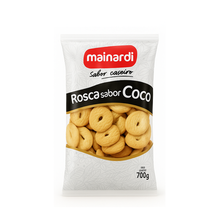 BISCOITO MAINARDI COCO 700G