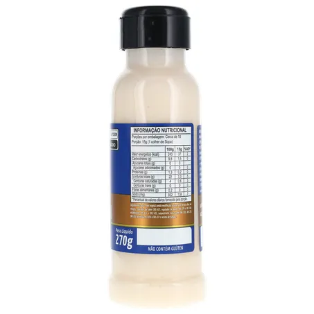 Molho mestre churrasq alho tradici 270ml 360-12