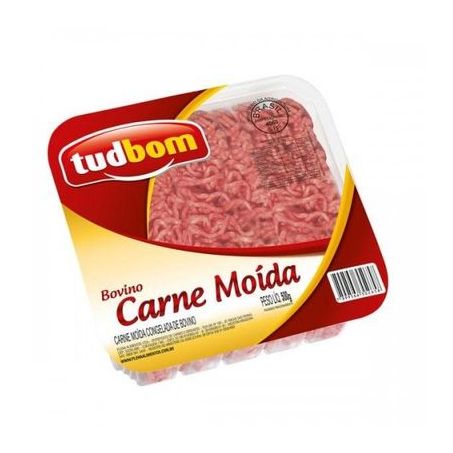 Carne moida bovina tud bom congelada 500g