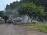 Incêndio mobiliza bombeiros de Campo Erê e São Lourenço do Oeste 