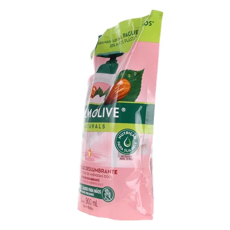 SABONETE LÍQUIDO PALMOLIVE ÓLEO NUTRITIVO REFIL 900ML 360-5
