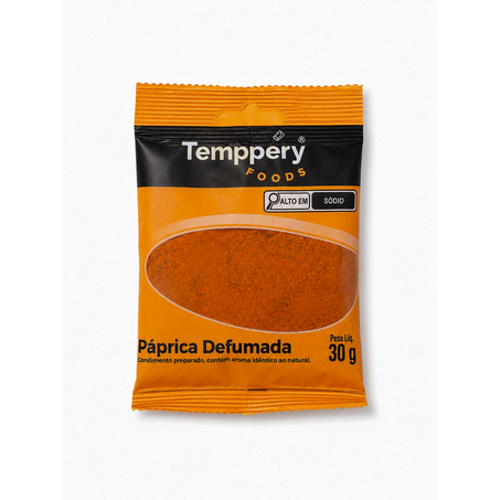 PÁPRICA DEFUMADA 30G