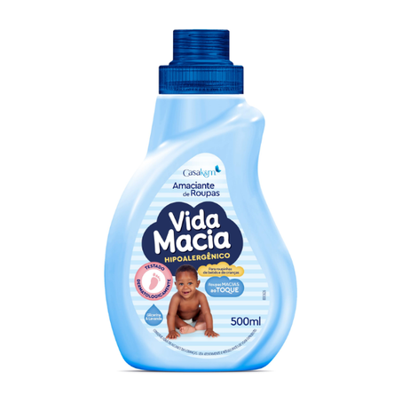 AMAC VIDA MACIA GLICERINA 500ML E LAVANDA