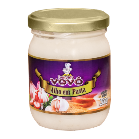 Vovo-pasta de alho 200g