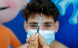 Município deve vacinar cerca de 800 adolescentes contra Covid 19 nos próximos dias