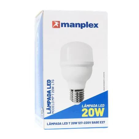 Lâmpada mundilux pera 20w 360-17