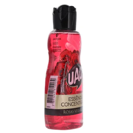 LIMPADOR MULTIUSO CONCENTRADO UAU ESSÊNCIA ROSAS VERMELHAS 130ML 360-30
