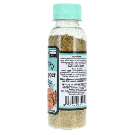 Tempero karpinski lemon pepper 90g 360-1