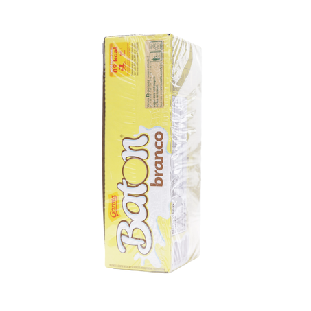 Chocolate Baton Garoto Branco Caixa com 30un - 480gr 360-19