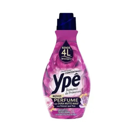 Amaciante ype concentrado 1l pink romance primavera